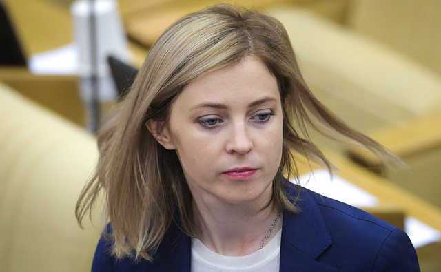 Поклонская решила самоизолироваться