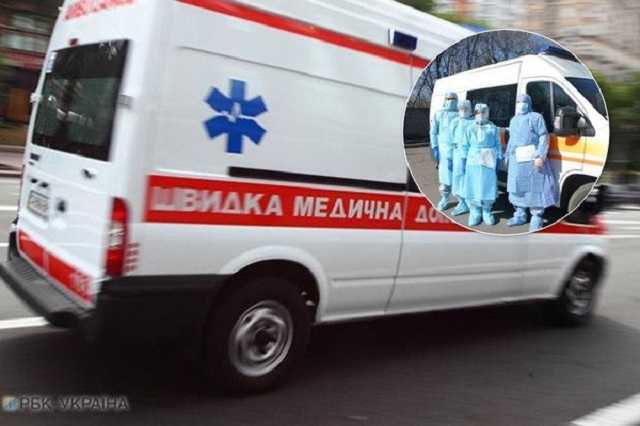 На Тернопольщине не знали, как дезинфицировать ''скорую'' после вызова с COVID-19