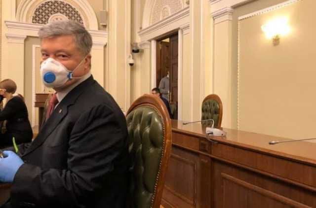 ''Цирк на дроті!'': украинцы  троллят показуху Порошенко во время карантина