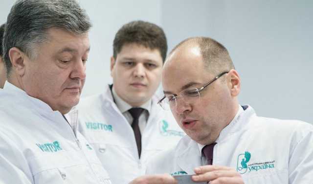 Новий очільник МОЗ працював санітаром у Росії