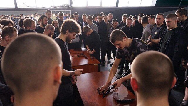 Нацдружины отмечают третью годовщину масштабным спортивным мероприятием и зрелищным шоу