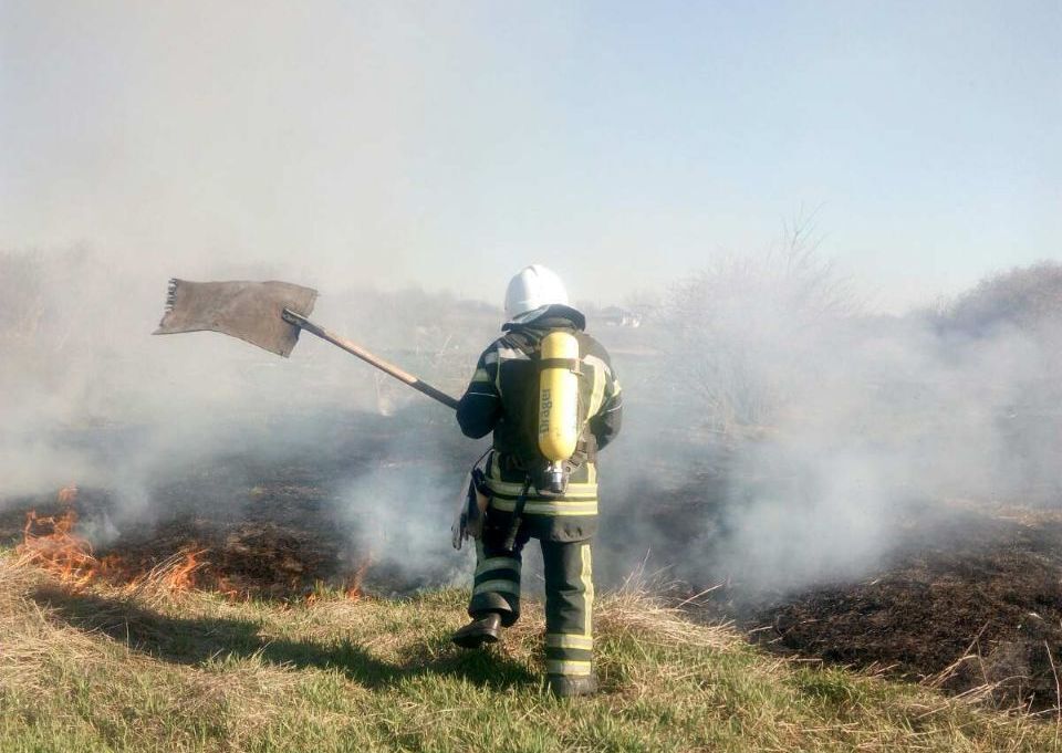 Кіровоградська область: за добу, що минула, ліквідовано 6 займань на відкритій території