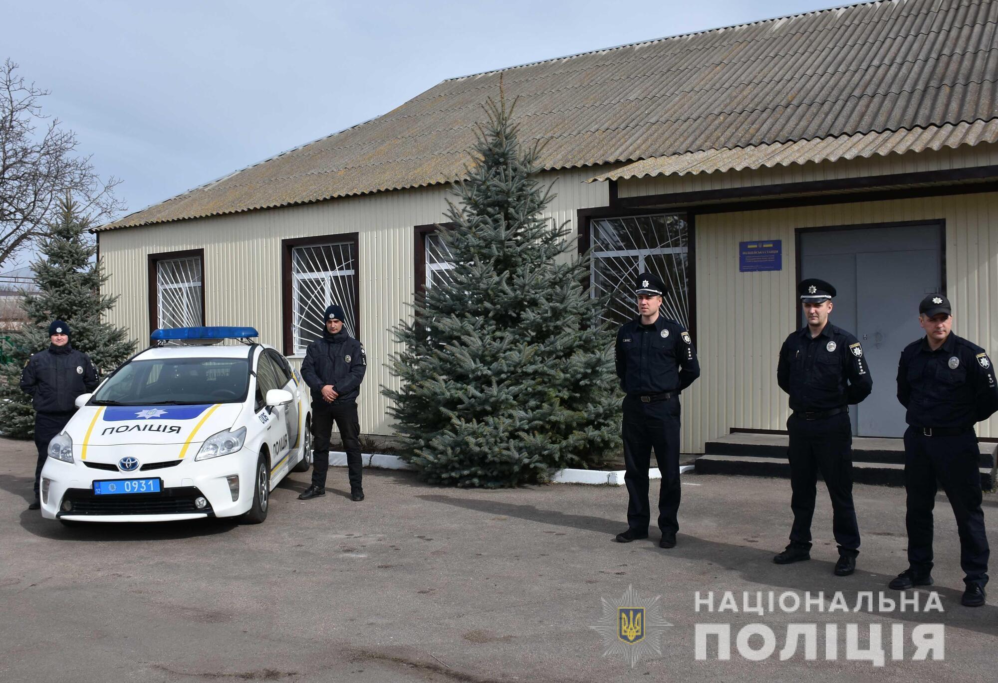 На Кіровоградщині розпочала роботу ще одна поліцейська станція
