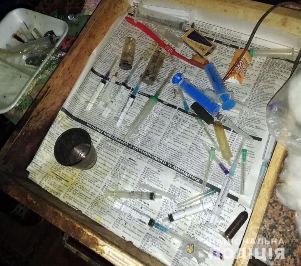 За минулу добу поліцейські Маріуполя ліквідували два наркопритони