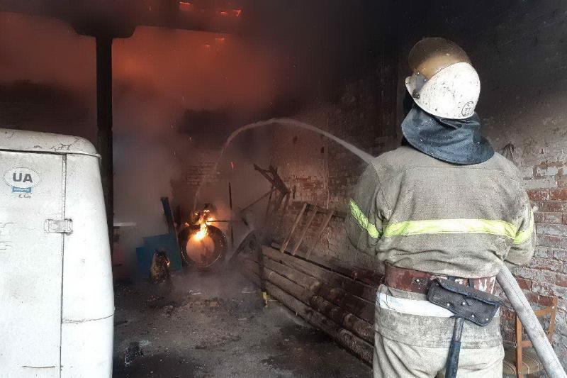 Полтавська область: рятувальники ліквідували торф’яну пожежу