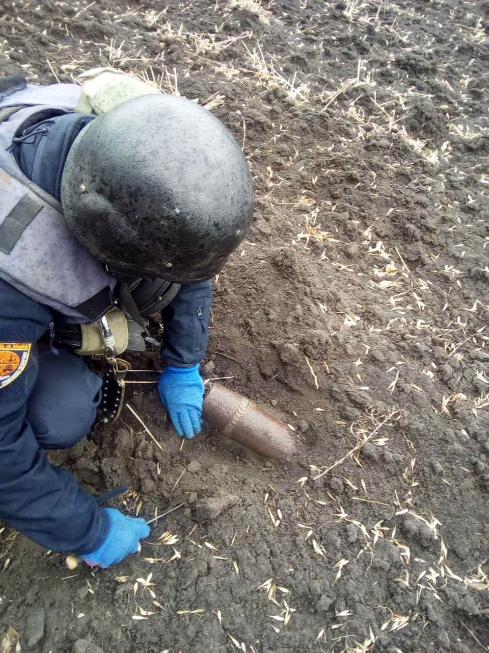 Донецька область: піротехніки ДСНС за минулу добу вилучили та знищили 43 вибухонебезпечних предметів