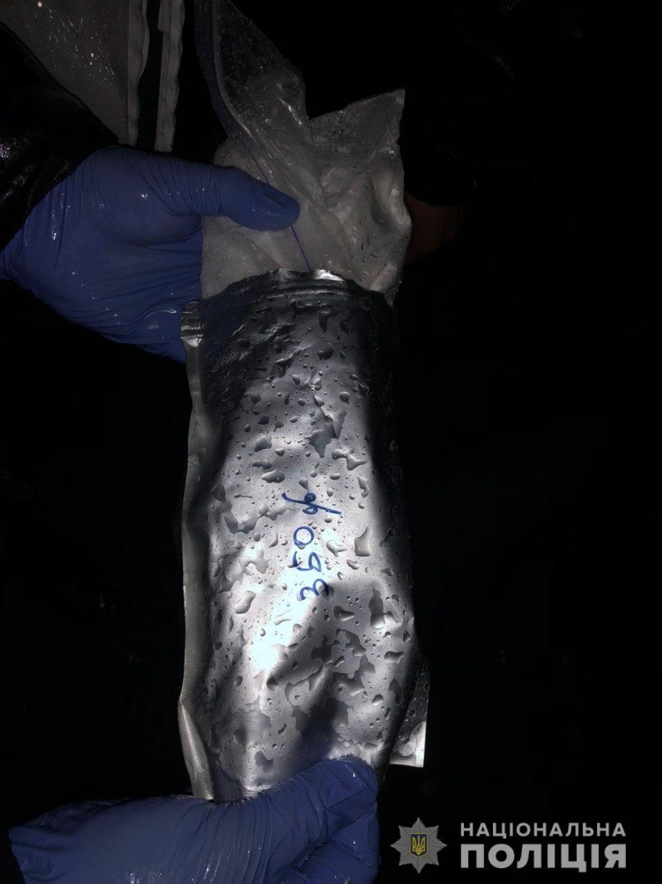 У Вінниці поліція затримала торговця наркотиками