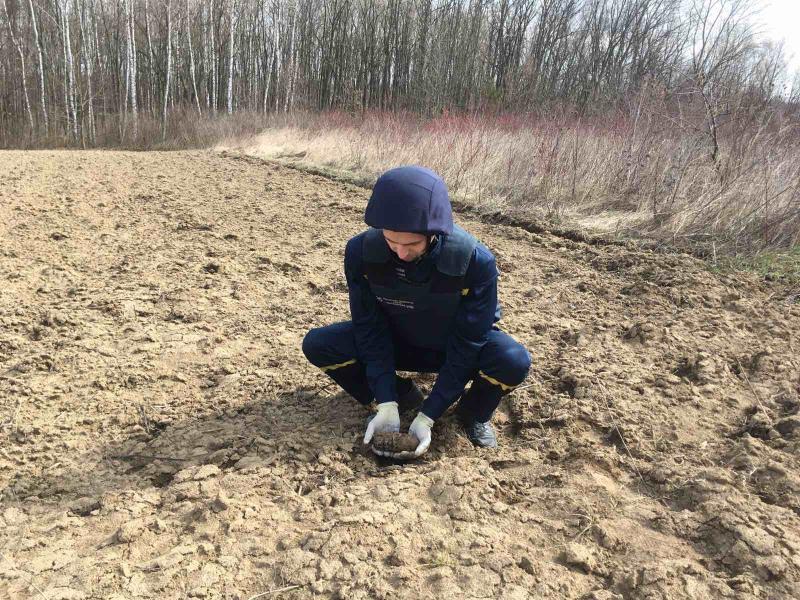 Чернівецька область: піротехніки знищили 1 вибухонебезпечний предмет