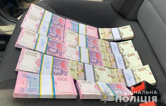 Замглавы ОТГ в Запорожской области пойман на взятке 1 млн грн, – полиция
