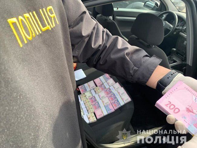 Замглавы ОТГ в Запорожской области пойман на взятке 1 млн грн, – полиция