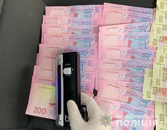 Замглавы ОТГ в Запорожской области пойман на взятке 1 млн грн, – полиция