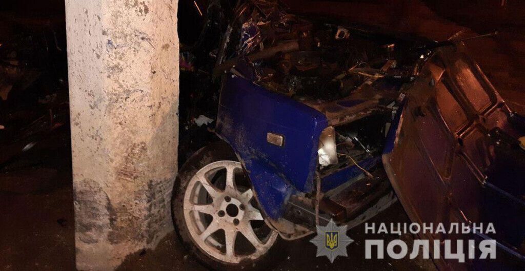 Поліція відкрила кримінальне провадження через загибель двох людей у ДТП в Маріуполі