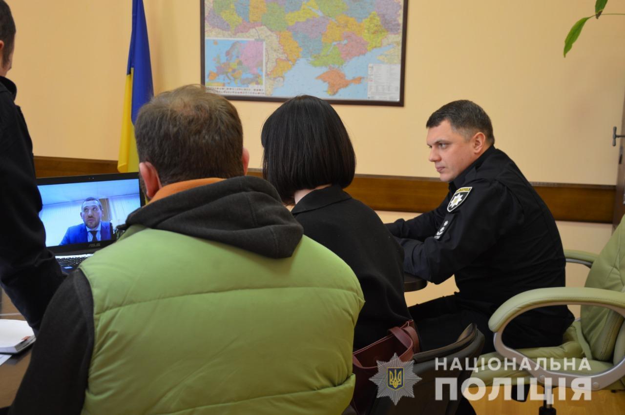 Заступник начальника ГУНП Сергій Шайхет провів особистий прийом жителів двох районів Одещини