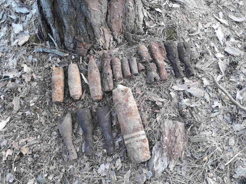 Сумська область: за минулу добу 26 боєприпасів виявлено та ще 1 знешкоджено