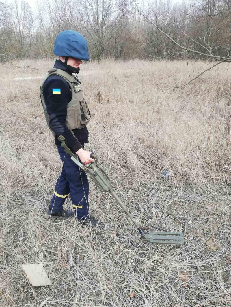 Київська область: піротехніками виявлено та знешкоджено 50 одиниць вибухонебезпечних предметів