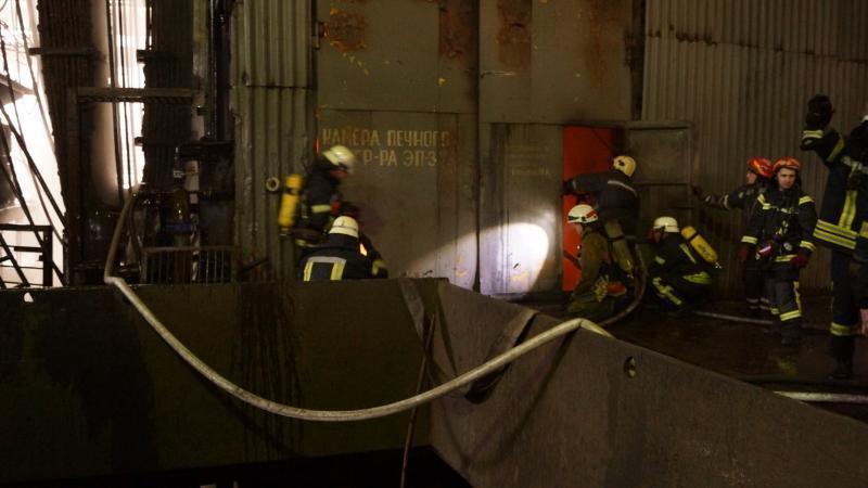 м. Запоріжжя: вогнеборці ліквідували загоряння трансформатору на ПрАТ «Дніпроспецсталь»