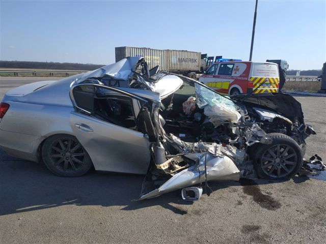 Черкаська область: рятувальники деблокували водія автомобіля
