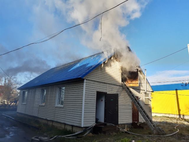 Житомирська область: рятувальники ліквідували пожежу в аптеці