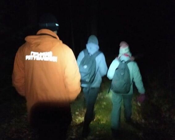 Львівська область:&nbsp;рятувальники знайшли двох заблукалих туристів