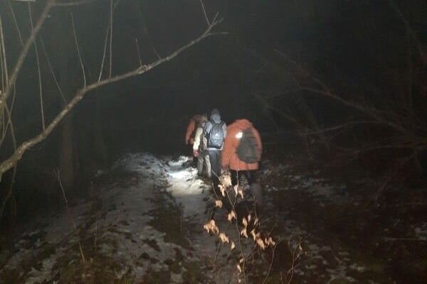 Львівська область:&nbsp;рятувальники знайшли двох заблукалих туристів