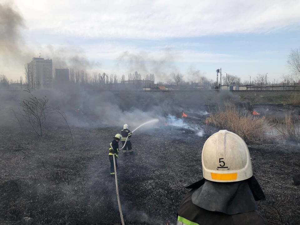 Миколаївська область: протягом доби вогнеборці загасили 4 пожежі сухостою