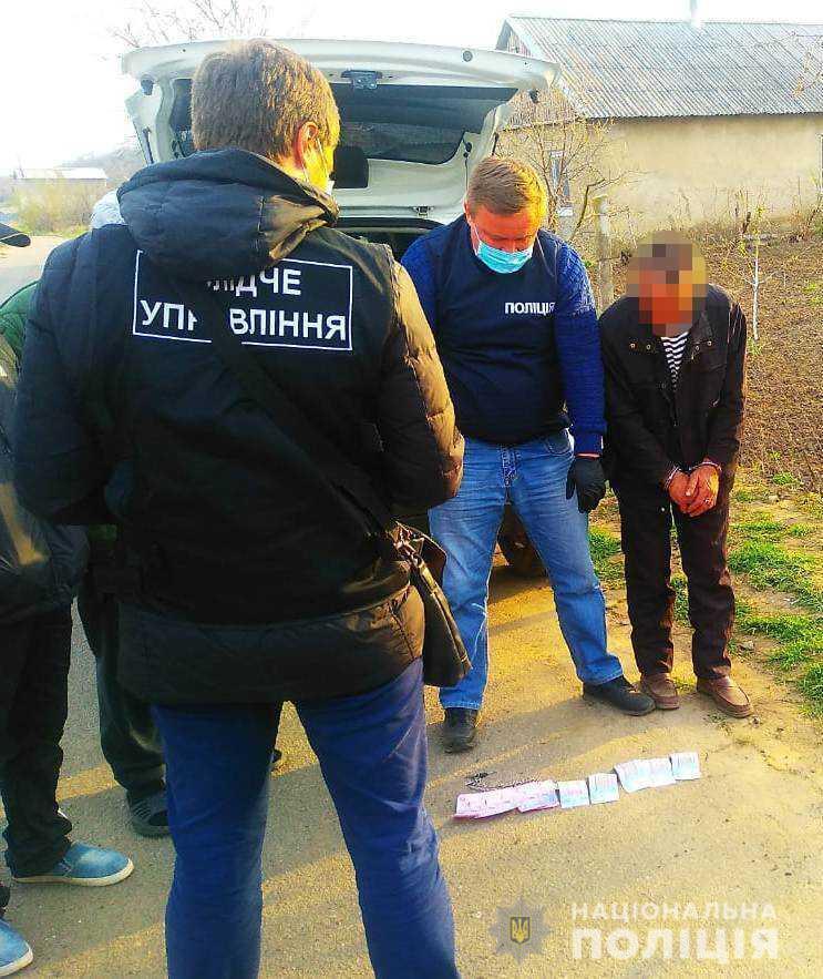На Одещині правоохоронці затримали підозрюваного у незаконному переправленні осіб через державний кордон