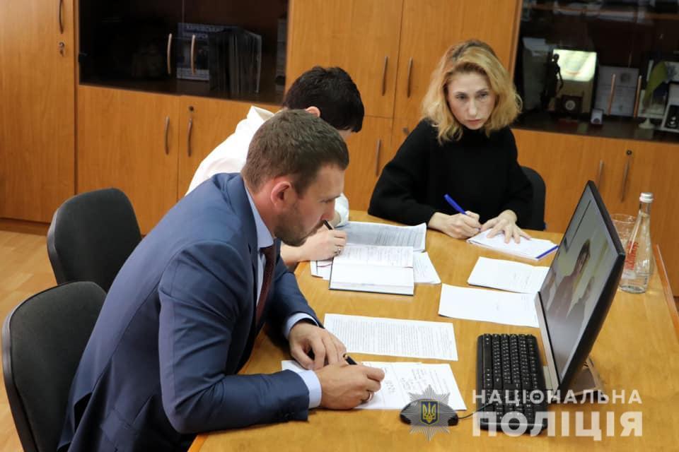 Заступник начальника ГУНП Сергій Шайхет провів особистий прийом жителів двох районів Одещини
