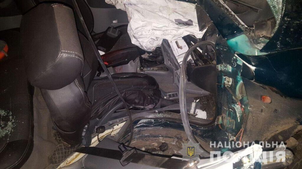 Поліцейські Краматорська перевіряють обставини ДТП, в якій травмувалися двоє неповнолітніх