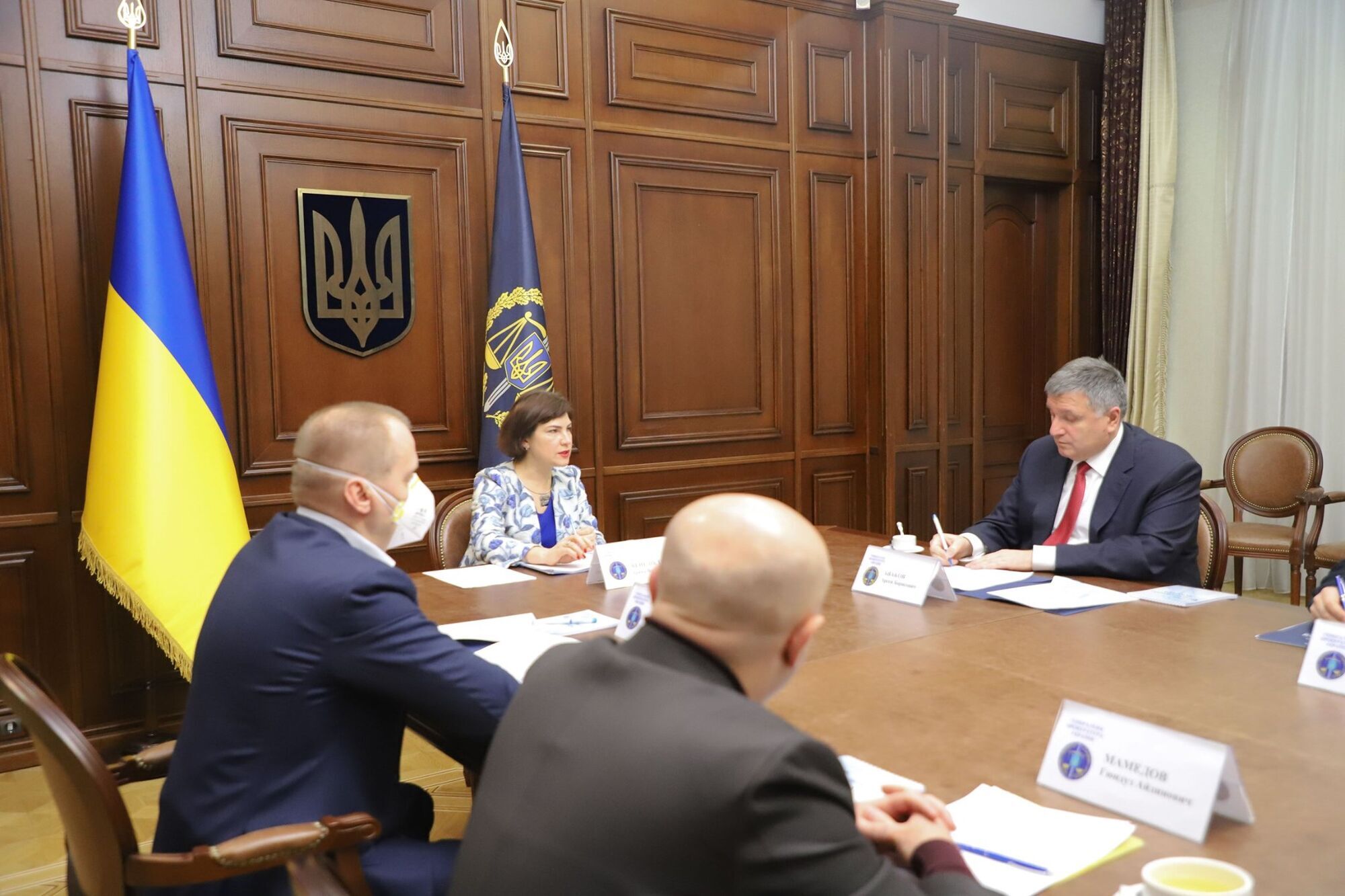 МВС та керівництво Офісу Генерального прокурора визначили спільні принципи ефективної роботи