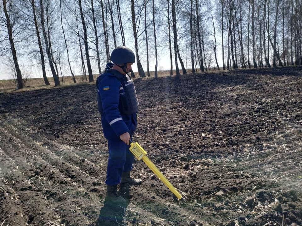 На Вінниччині сапери ДСНС знищили 70 мінометних мін
