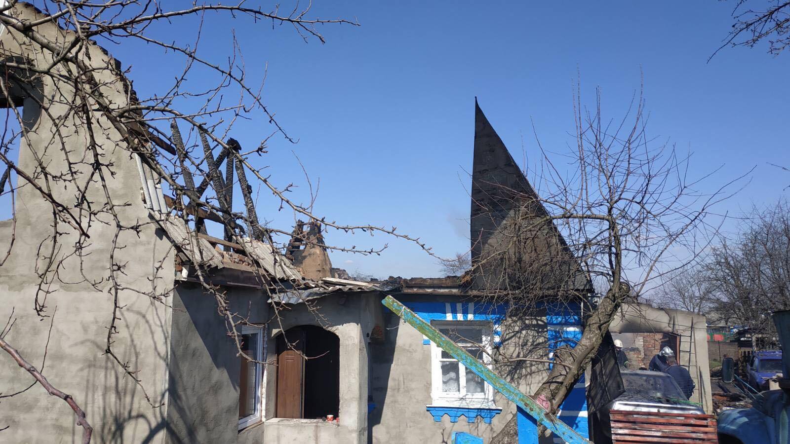 Рятувальники Вінниччини ліквідували пожежу в житловому будинку