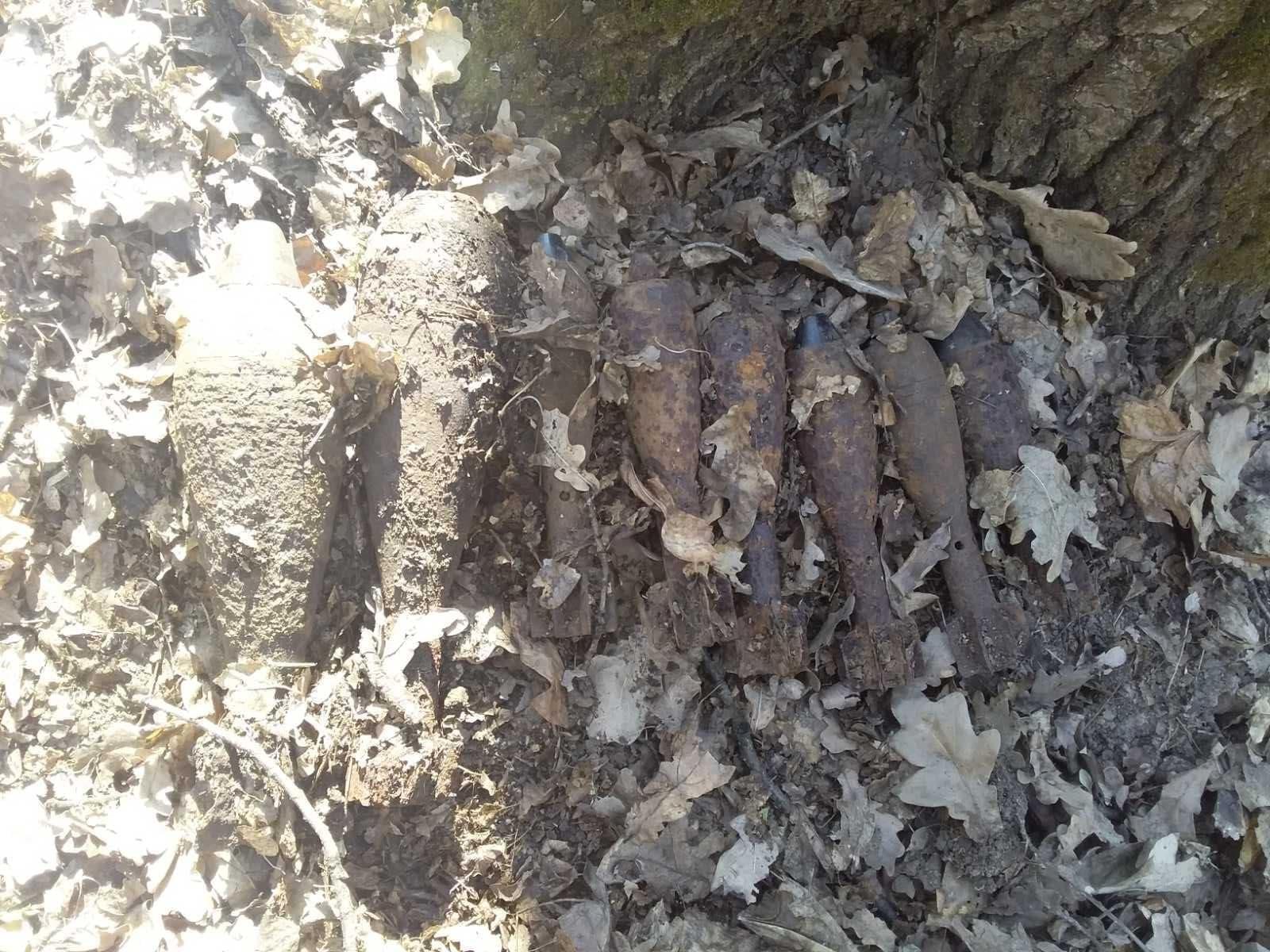 На Сумщині упродовж доби виявили 39 боєприпасів часів минулих війн