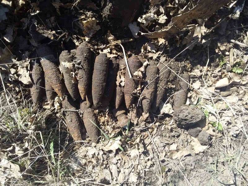 На Сумщині упродовж доби виявили 39 боєприпасів часів минулих війн