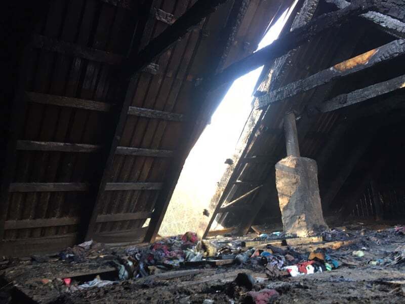 Закарпаття: рятувальники під час пожежі евакуювали шістьох дітей