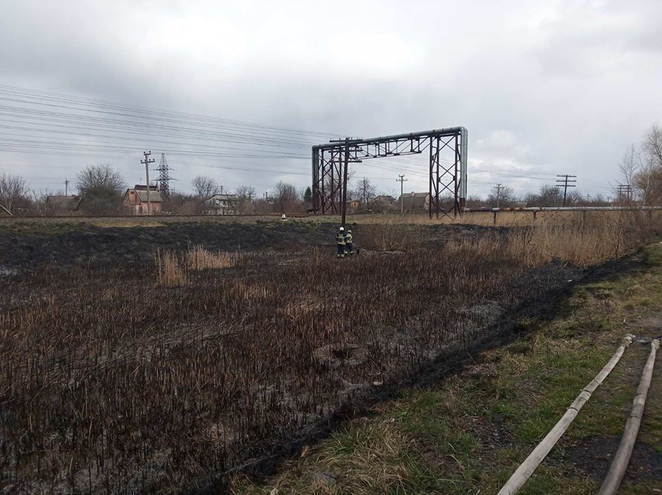 Упродовж доби на Львівщині вогнеборці ліквідували 23 пожежі сухої трави
