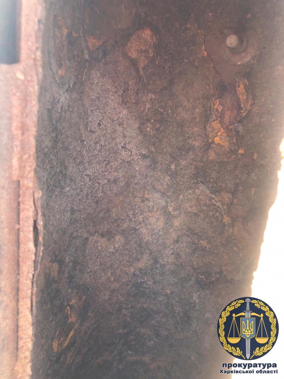 Збитки громаді Харкова у більш ніж 1,5 млн гривень при ремонті мосту на проспекті Льва Ландау: двом особам повідомлено про підозру