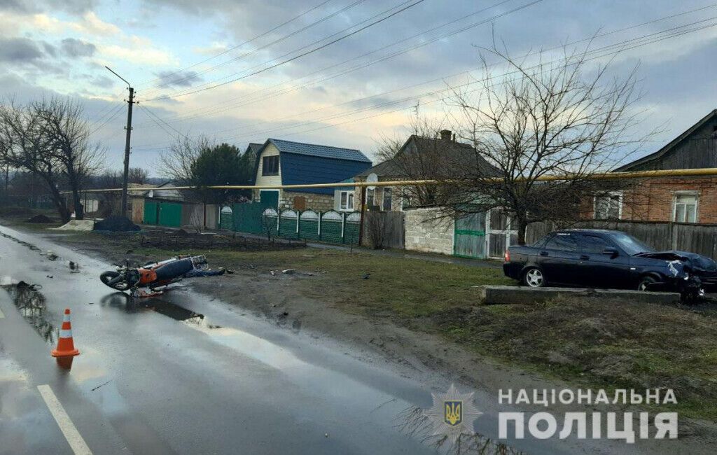 Поліцейські встановлюють обставини смертельної ДТП у Соледарі