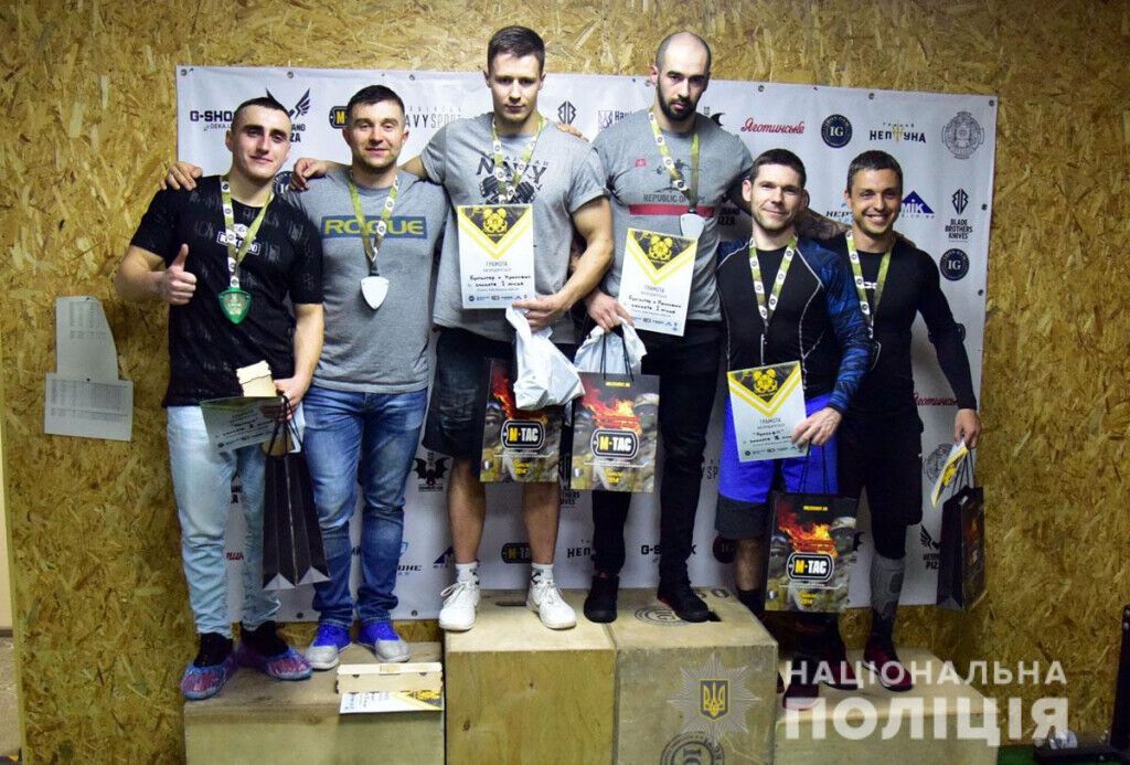 Поліцейські Донеччини взяли участь у турнірі з крос фіту серед представників силових структур «Звитяга ВМС-9» (ВІДЕО)