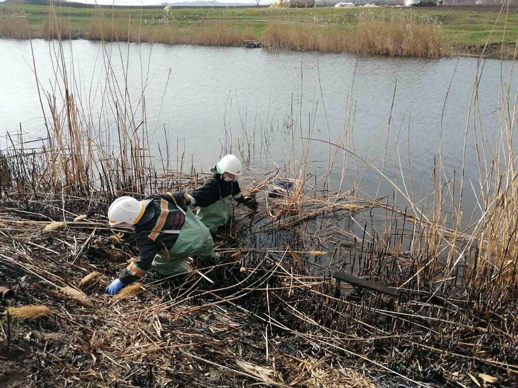 Дніпропетровська область: рятувальники вилучили з водойми тіло жінки