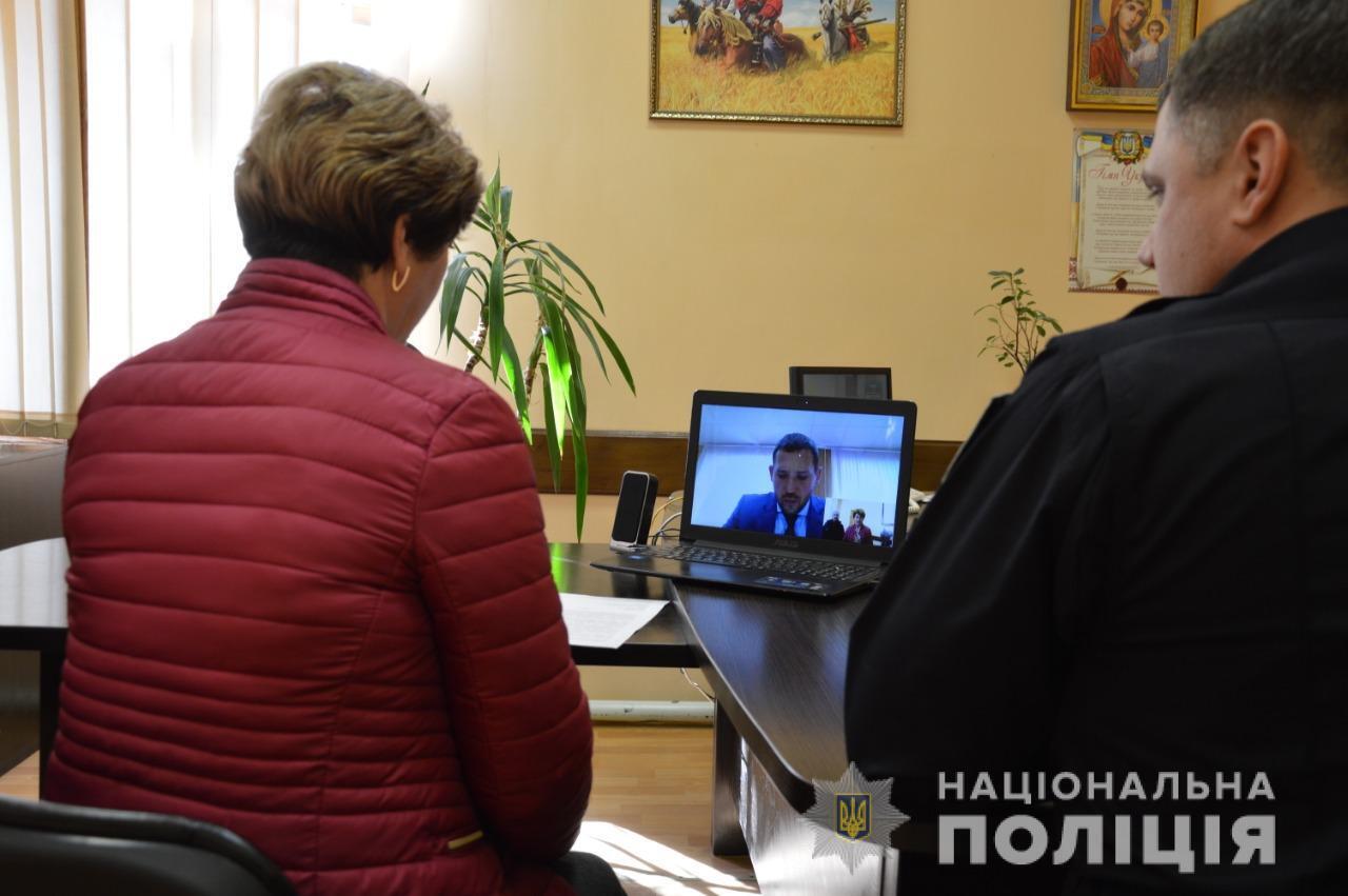 Заступник начальника ГУНП Сергій Шайхет провів особистий прийом жителів двох районів Одещини