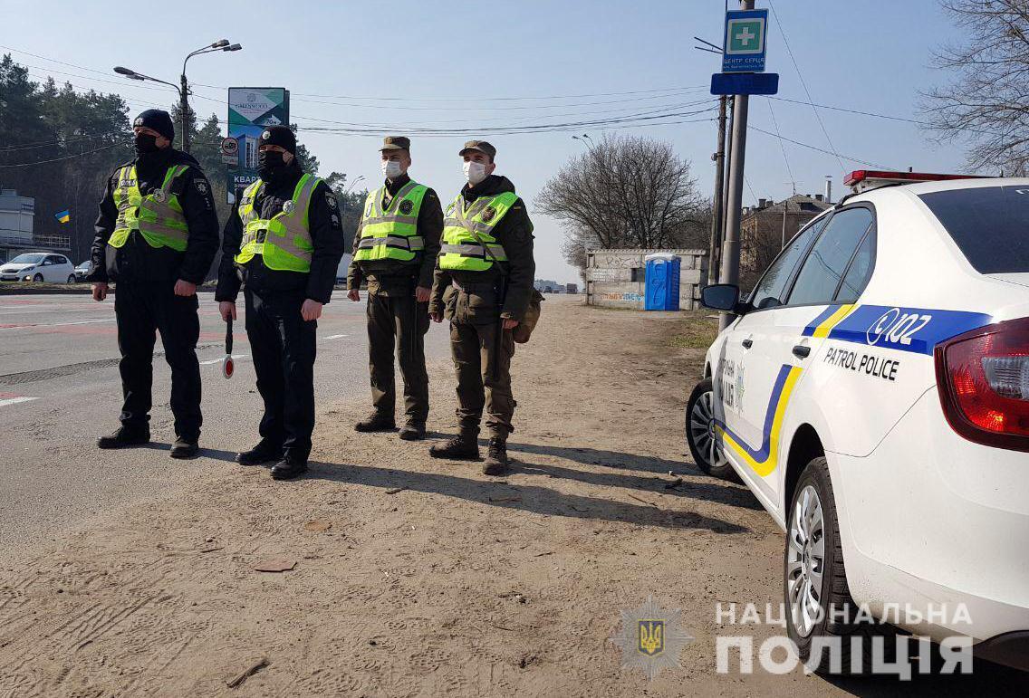 За добу поліцейські склали 32 адмінпротоколи про порушення правил щодо карантину людей – Олександр Фацевич