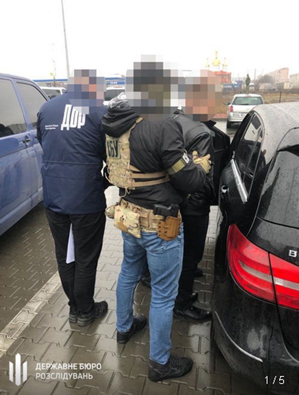 На Волыни на взятке ''погорел'' важный таможенник