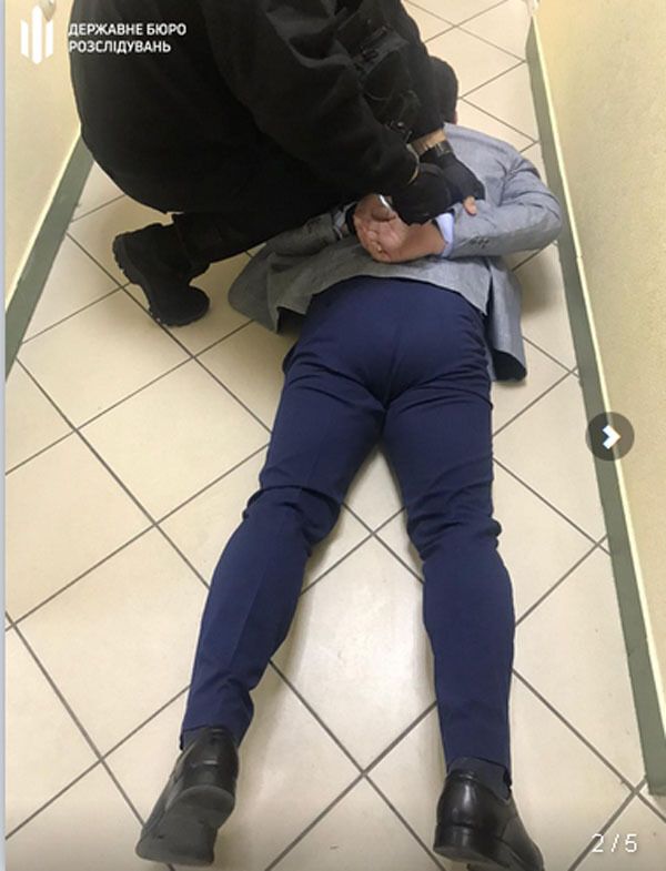 На Волыни на взятке ''погорел'' важный таможенник
