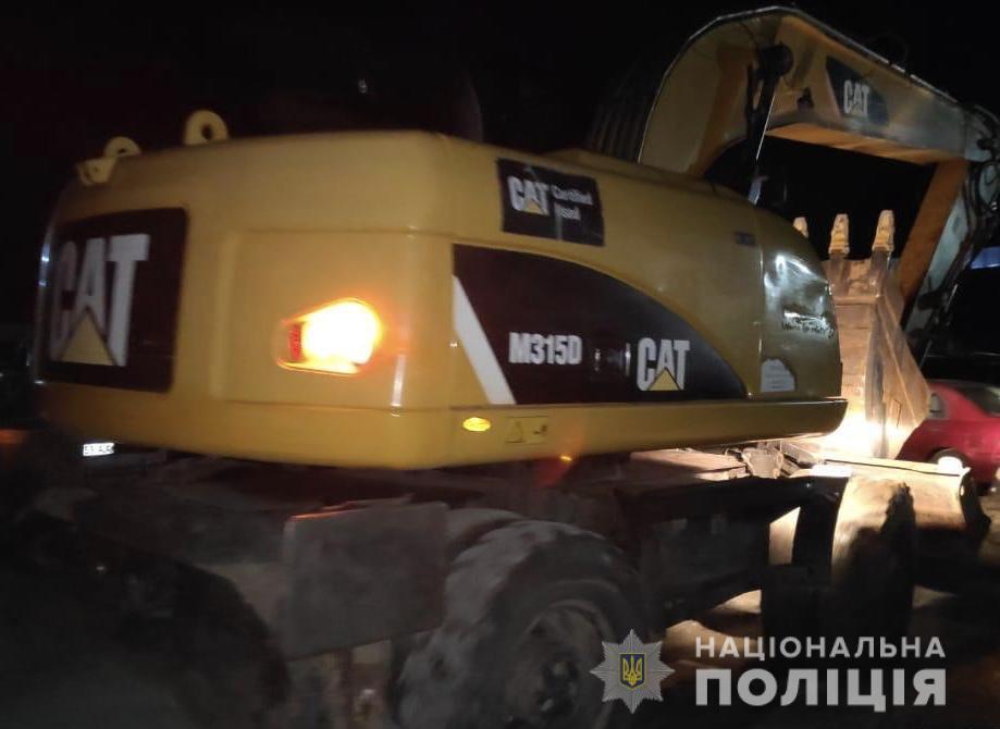 Поліцейські Київщини відкрили кримінальне провадження за фактом незаконної вирубки лісу в Ірпені