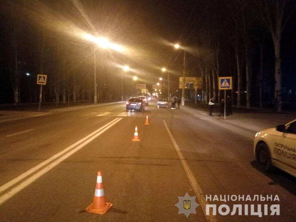 Слідчі Маріуполя відкрили кримінальне провадження за фактом ДТП, внаслідок якої постраждала жінка-пішохід