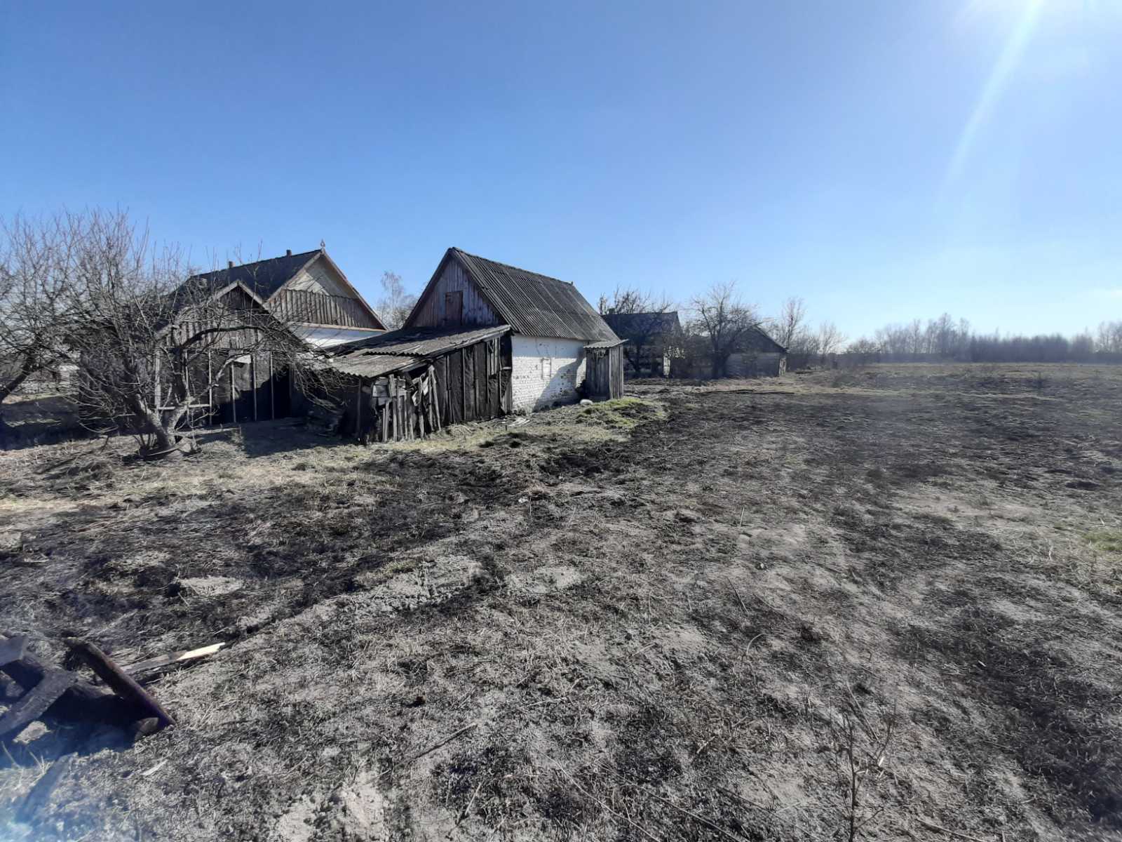 Житомирська область: вогнеборцями ліквідовано 2 пожежі в господарчих будівлях