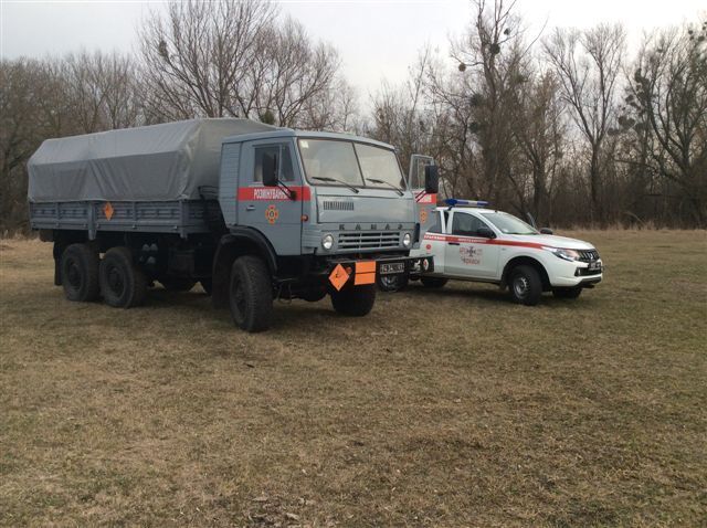 Черкаська область: знищено 3 боєприпаси часів минулих війн