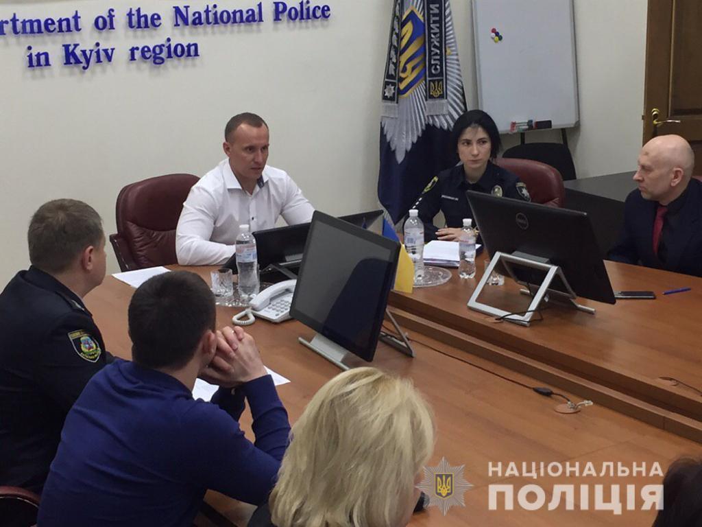 «Поліцейський офіцер громади»: поліція Київщини підписала меморандум про співпрацю з територіальними громадами