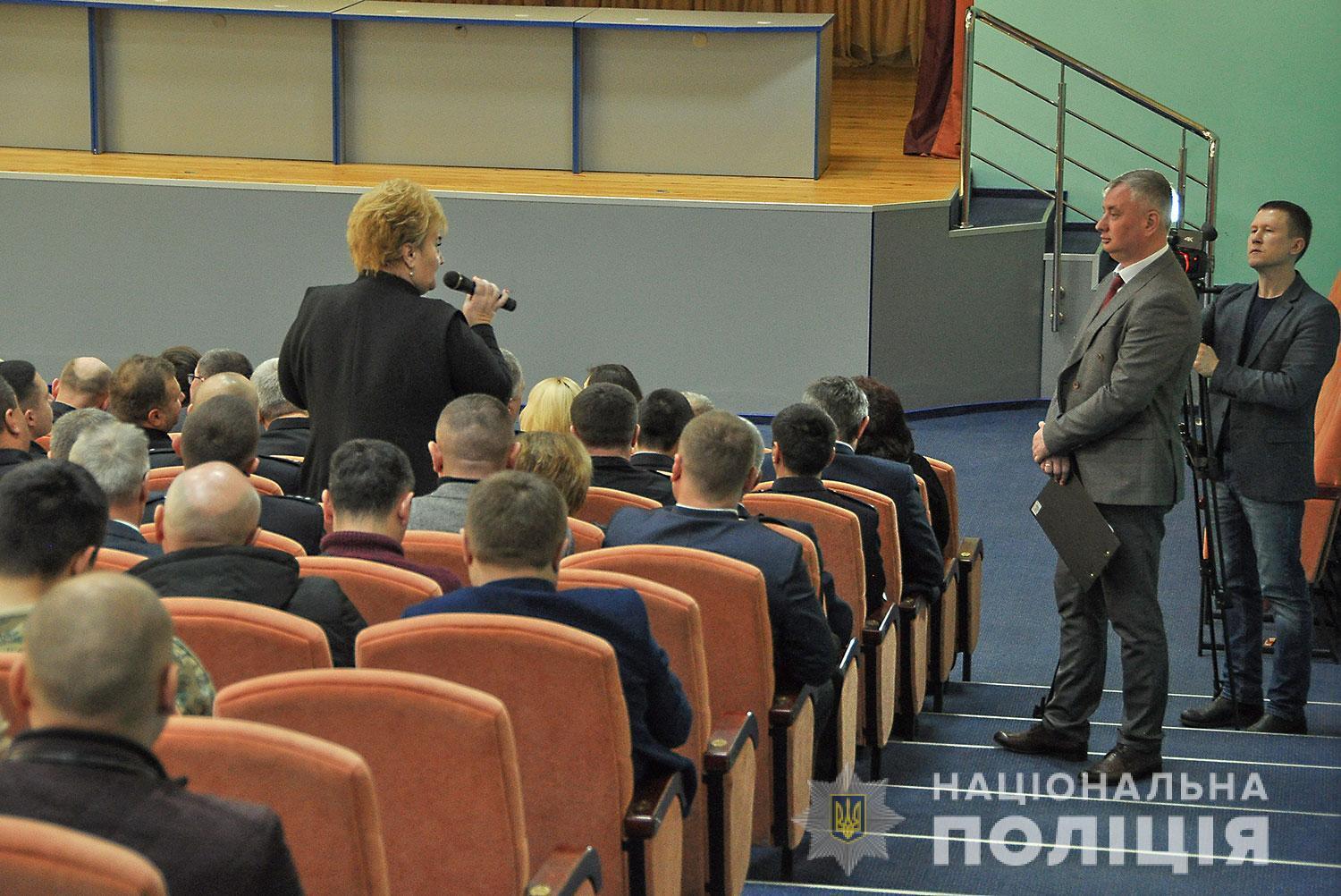 На Полтавщині презентували проєкт ''Поліцейський офіцер громади''