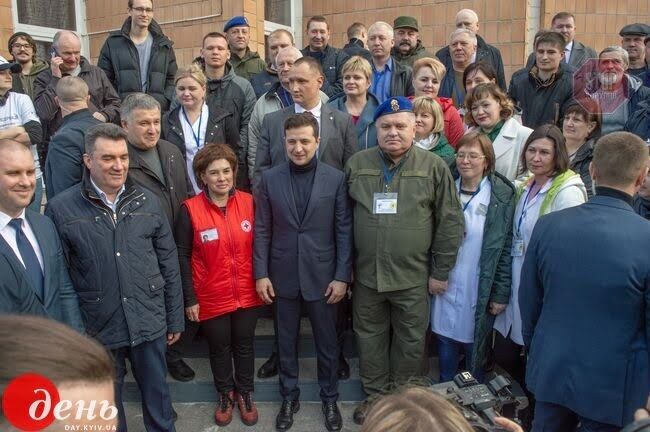 Президент Зеленський завітав на Полтавщину (фото)